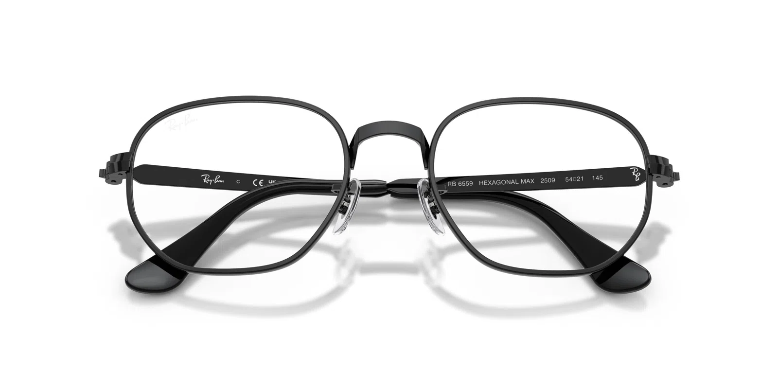 Ray-Ban Hexagonal Max 6559 Eyeglasses - view 10